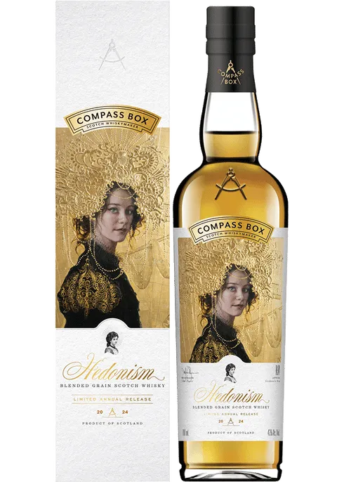 Compass Box Hedonism Limited 2024 700 ml