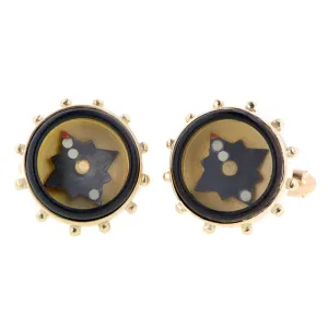 Compass Cufflinks- Heirloom by Doyle & Doyle