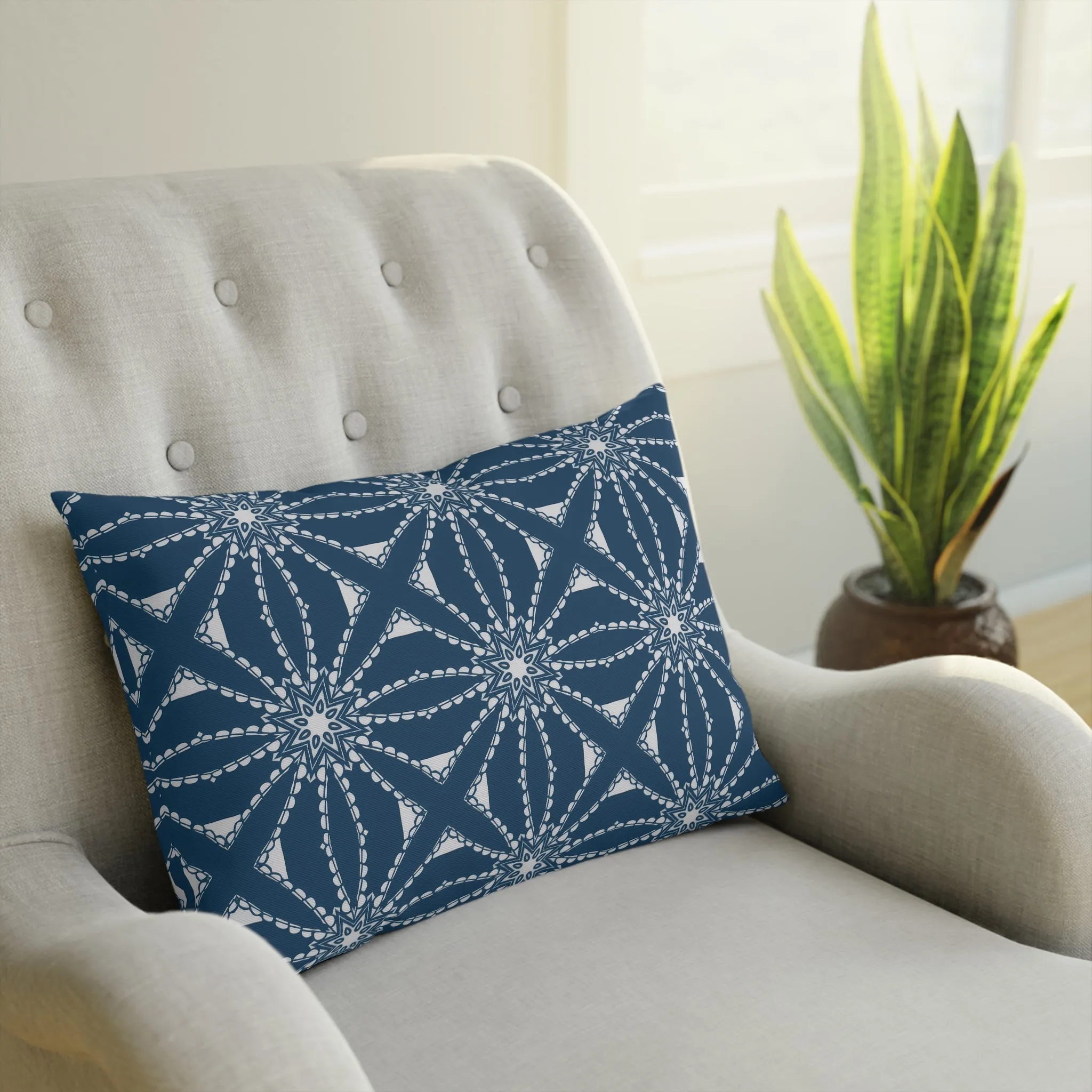 Compass Cushion