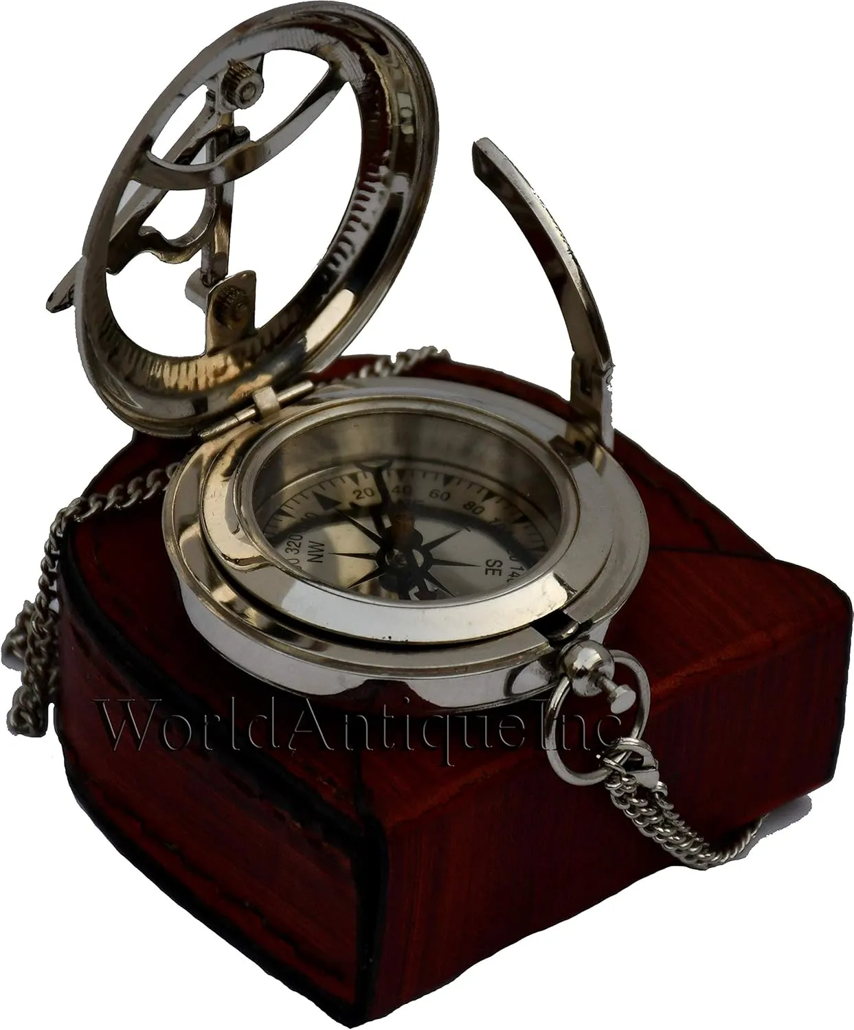 Compass, Engraved Compass, Custom Compass, Wedding Gift, Christmas, Baptism, Graduation, boy Scouts, Sundial, Nautical, Anniversary, Fathers Day