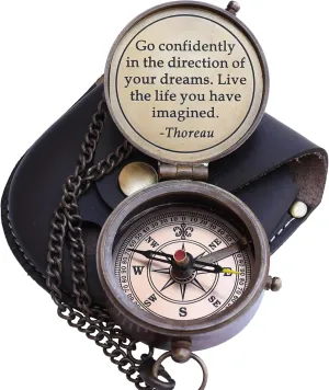 Compass Graduation Gift, Cool High School Graduation Gifts for Him, Best Graduation Gifts for Guys, College Graduation for A Son, Camping Compass, Boating Compass, Compass Gift, Hikers Man