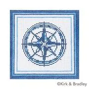 Compass in Blue