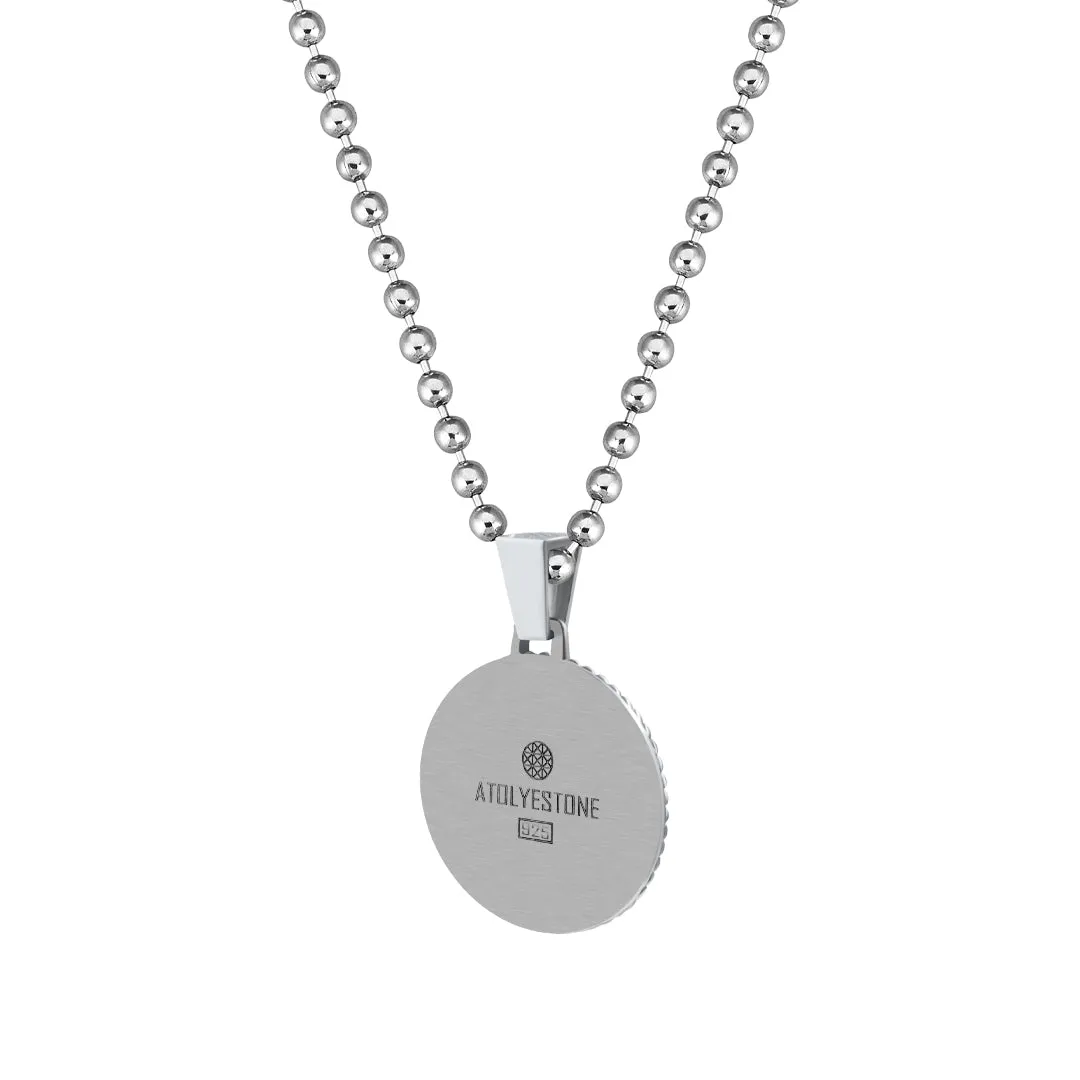 Compass Necklace in Gold (Pendant Only)