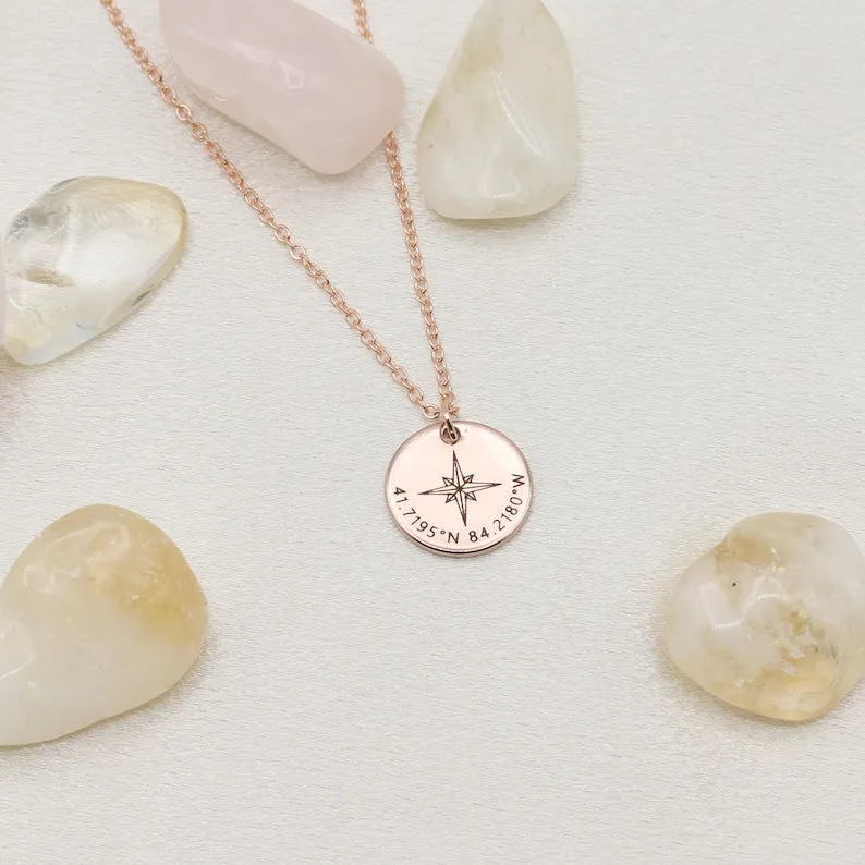 Compass Necklace