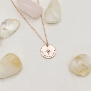 Compass Necklace