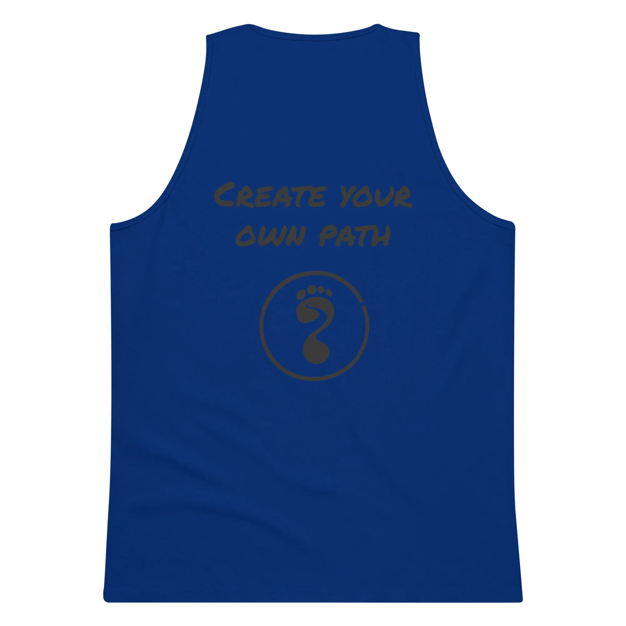 Compass Premium Tank Top (Dark)