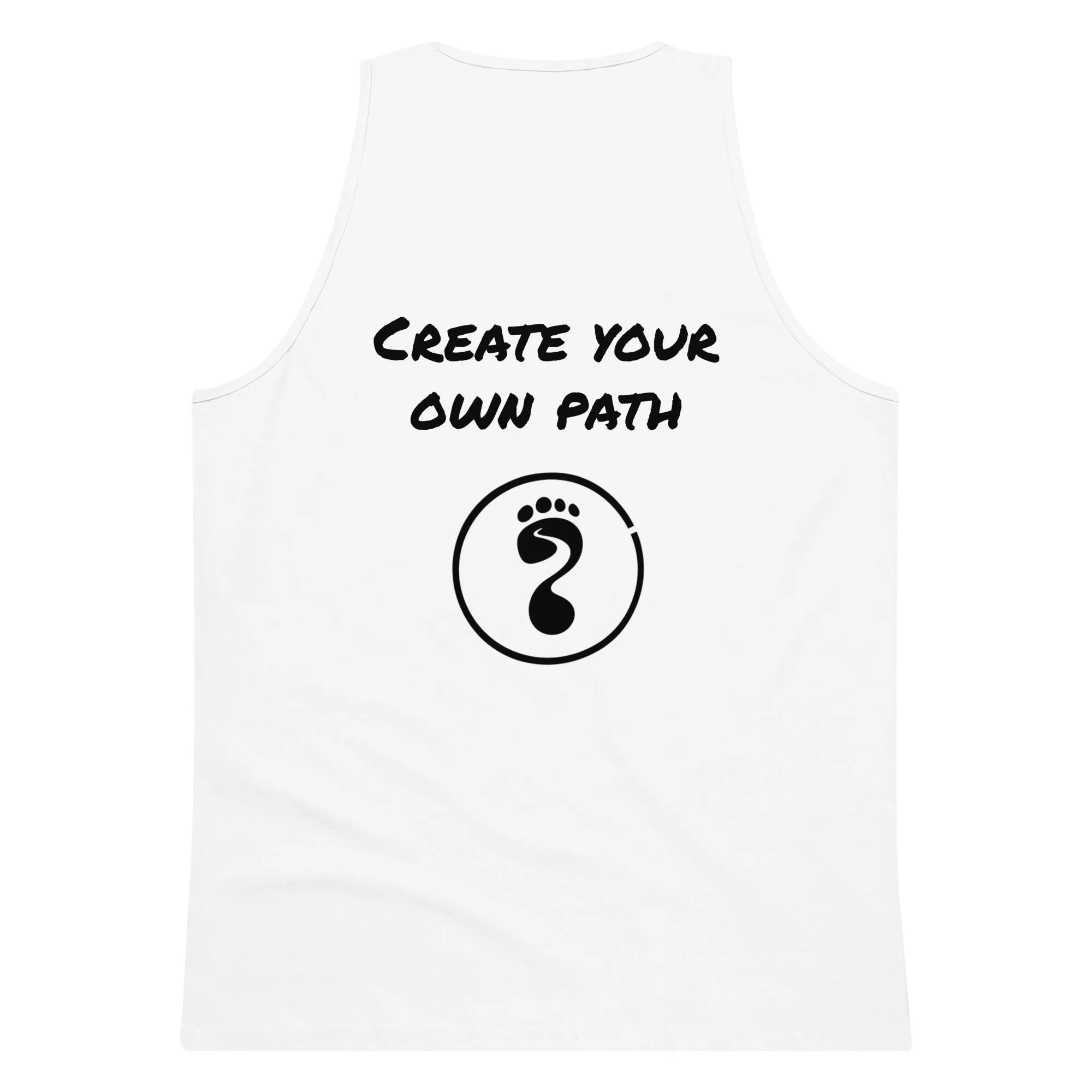 Compass Premium Tank Top (Dark)