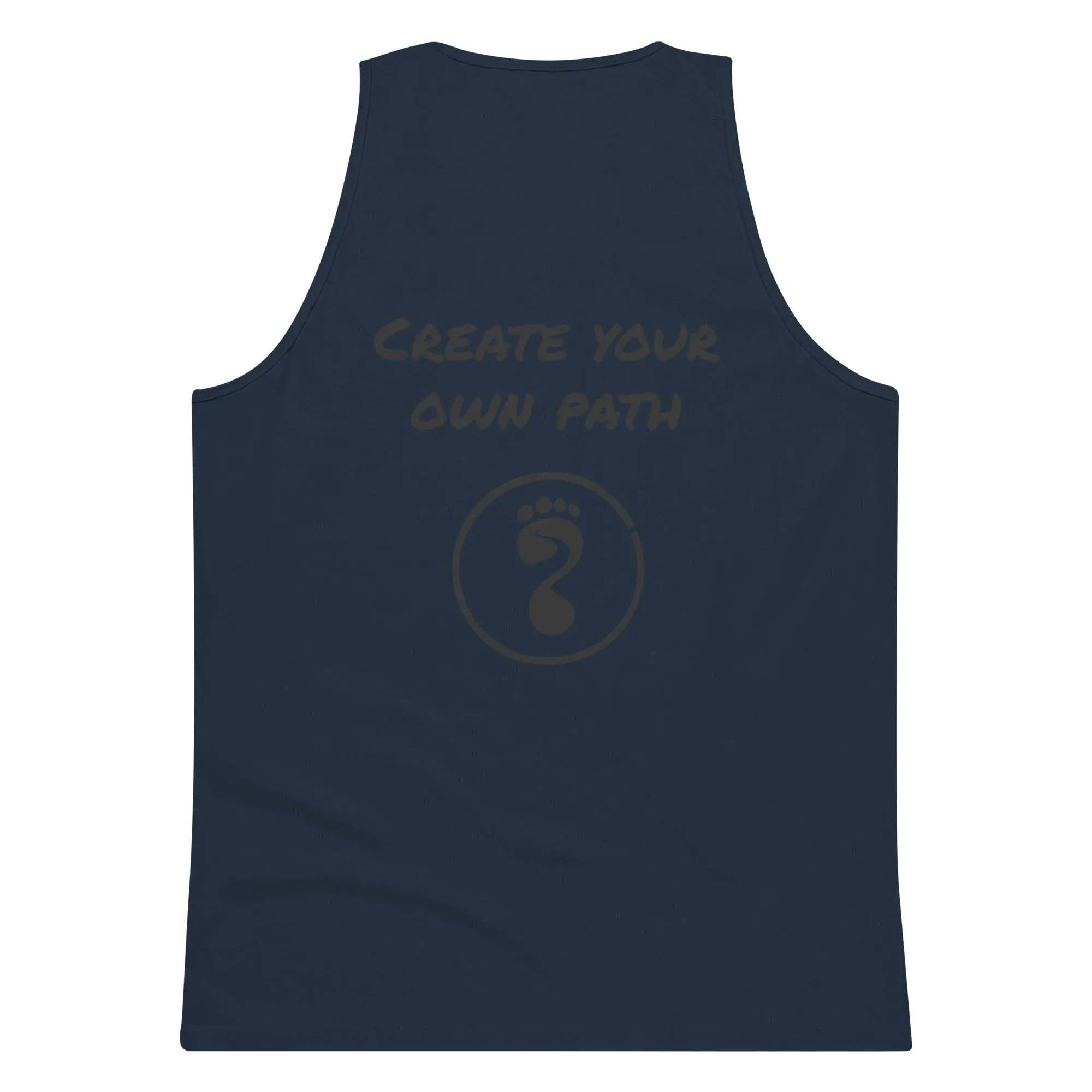 Compass Premium Tank Top (Dark)