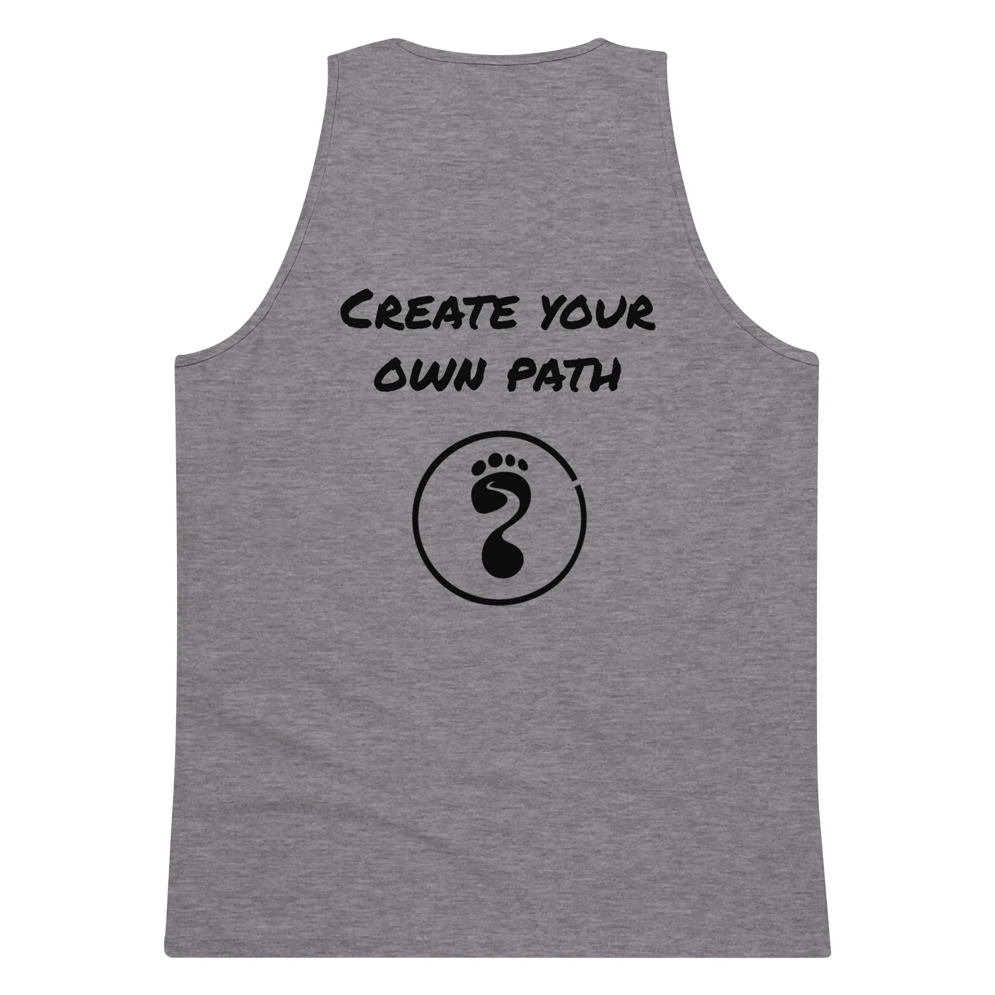Compass Premium Tank Top (Dark)