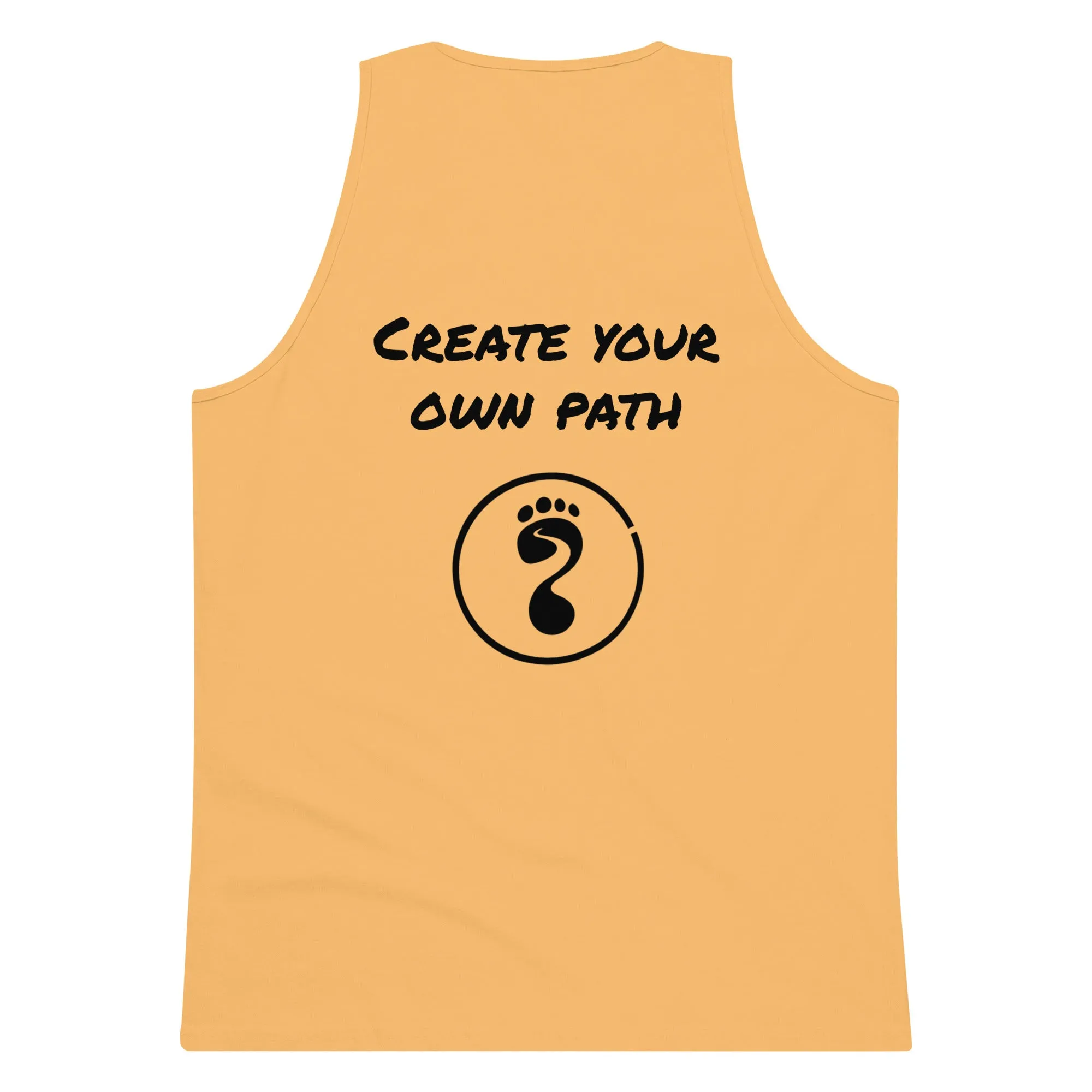 Compass Premium Tank Top (Dark)