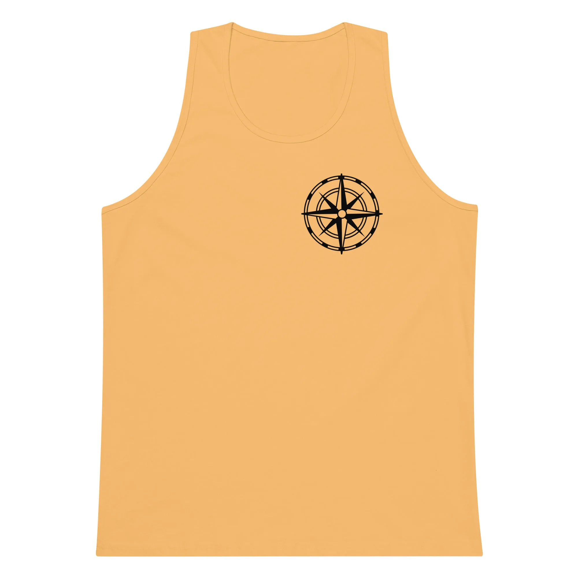 Compass Premium Tank Top (Dark)