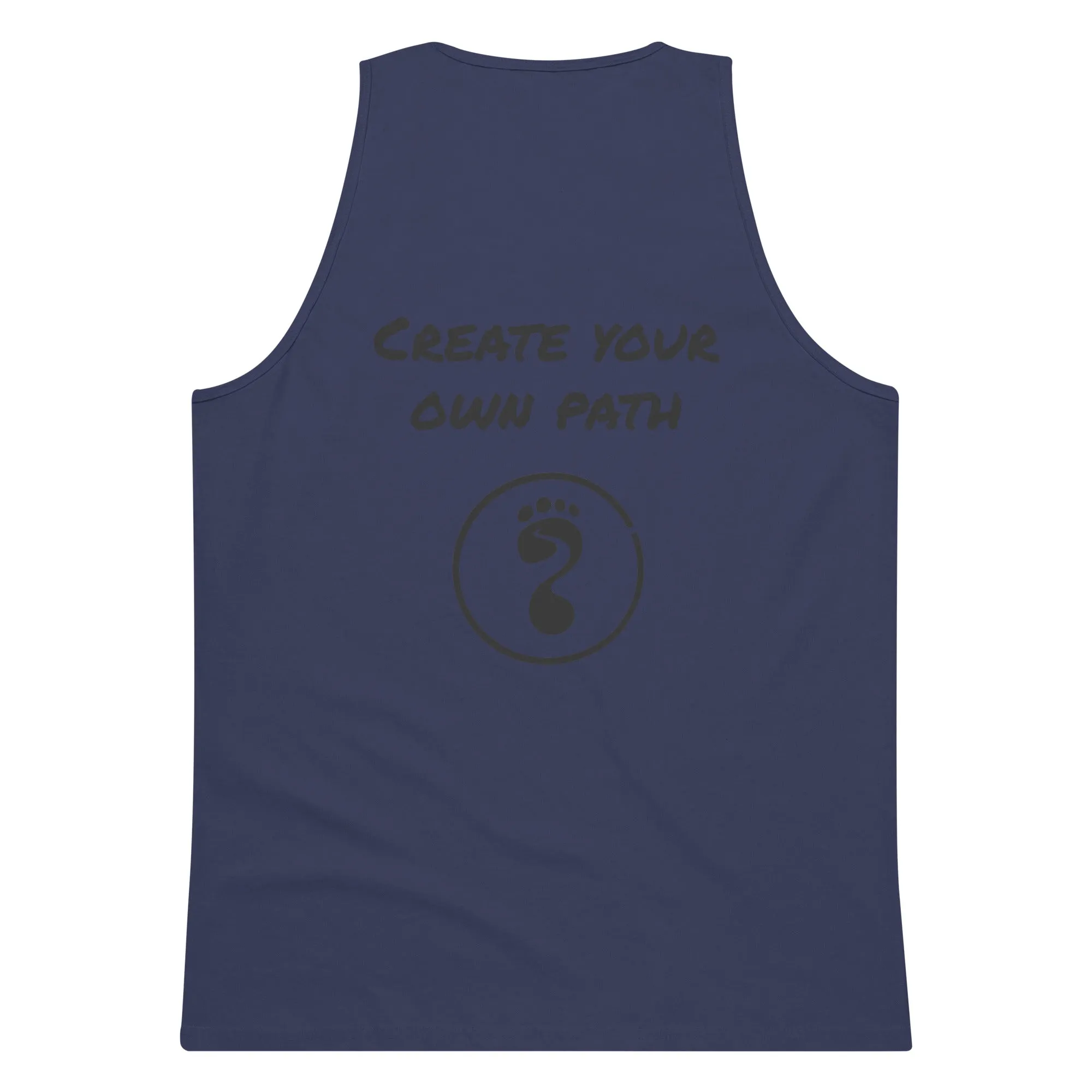 Compass Premium Tank Top (Dark)