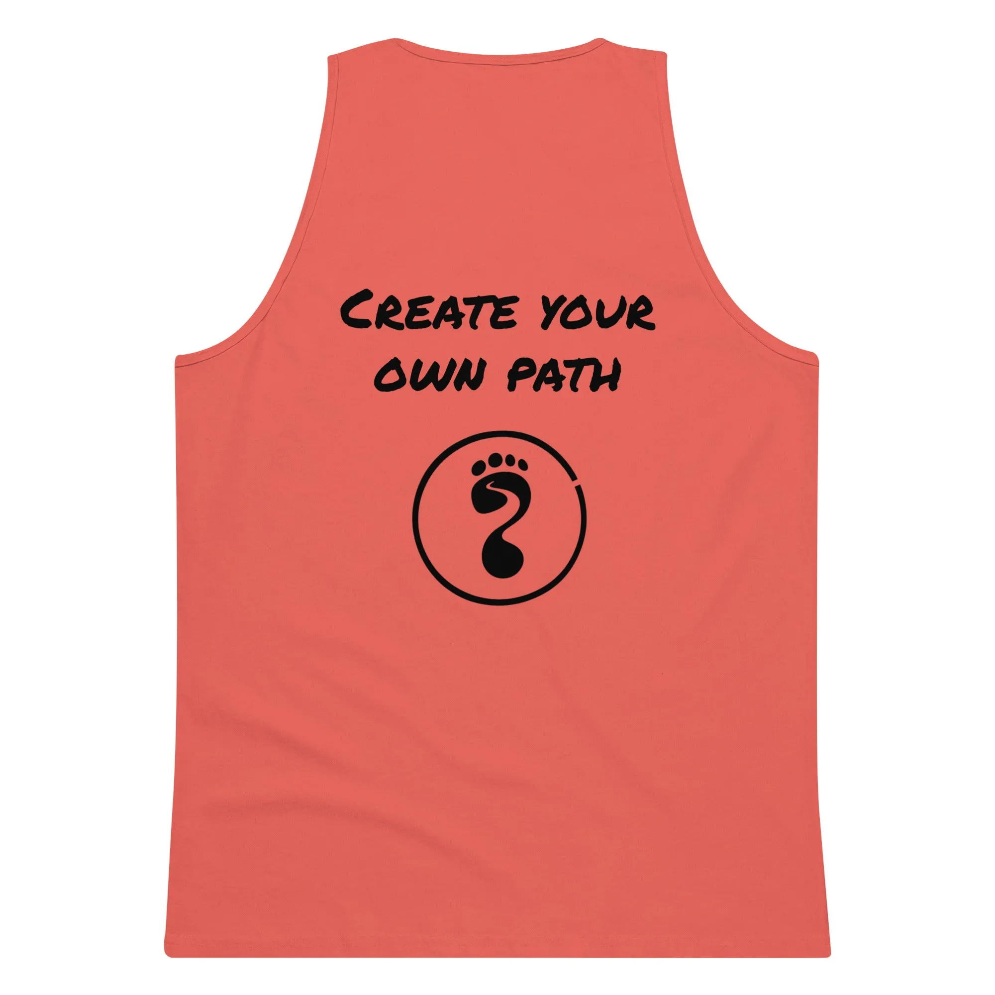 Compass Premium Tank Top (Dark)