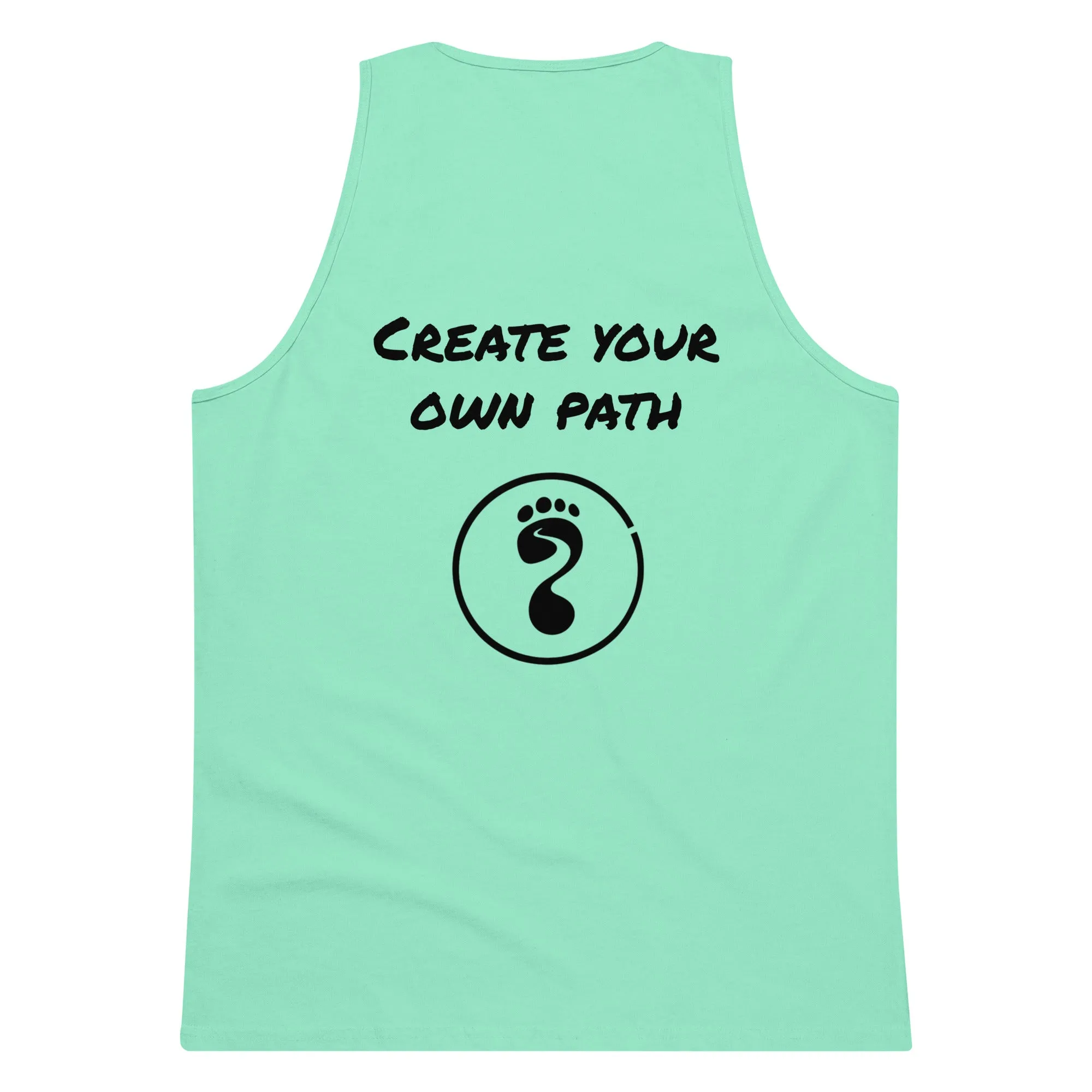 Compass Premium Tank Top (Dark)