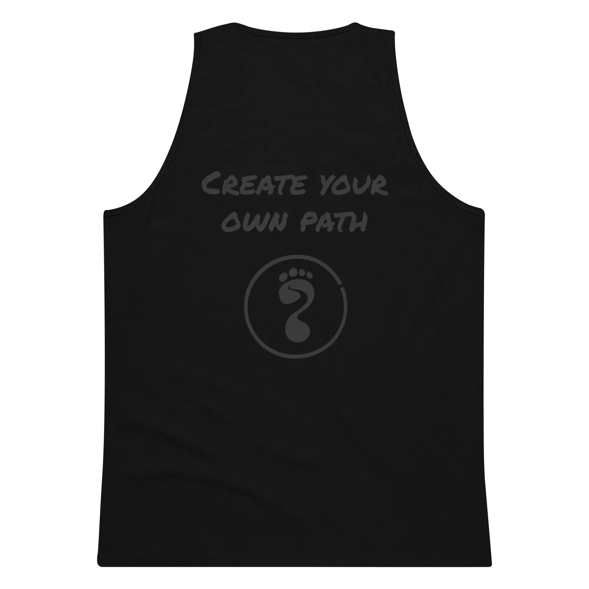 Compass Premium Tank Top (Dark)