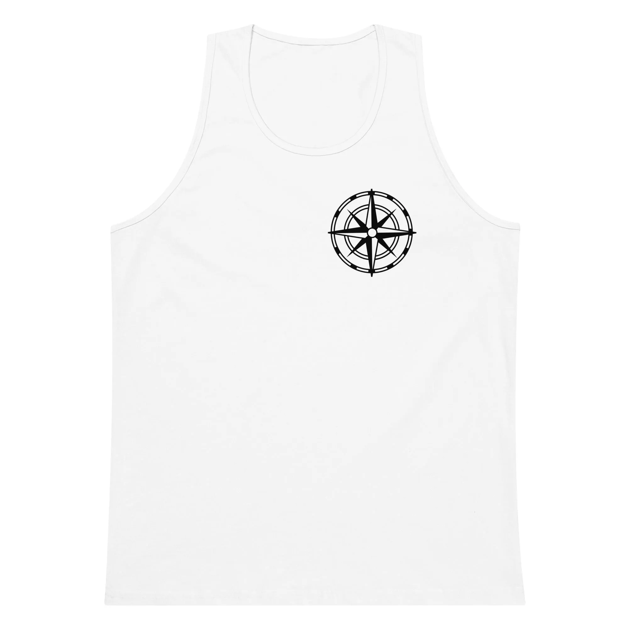 Compass Premium Tank Top (Dark)