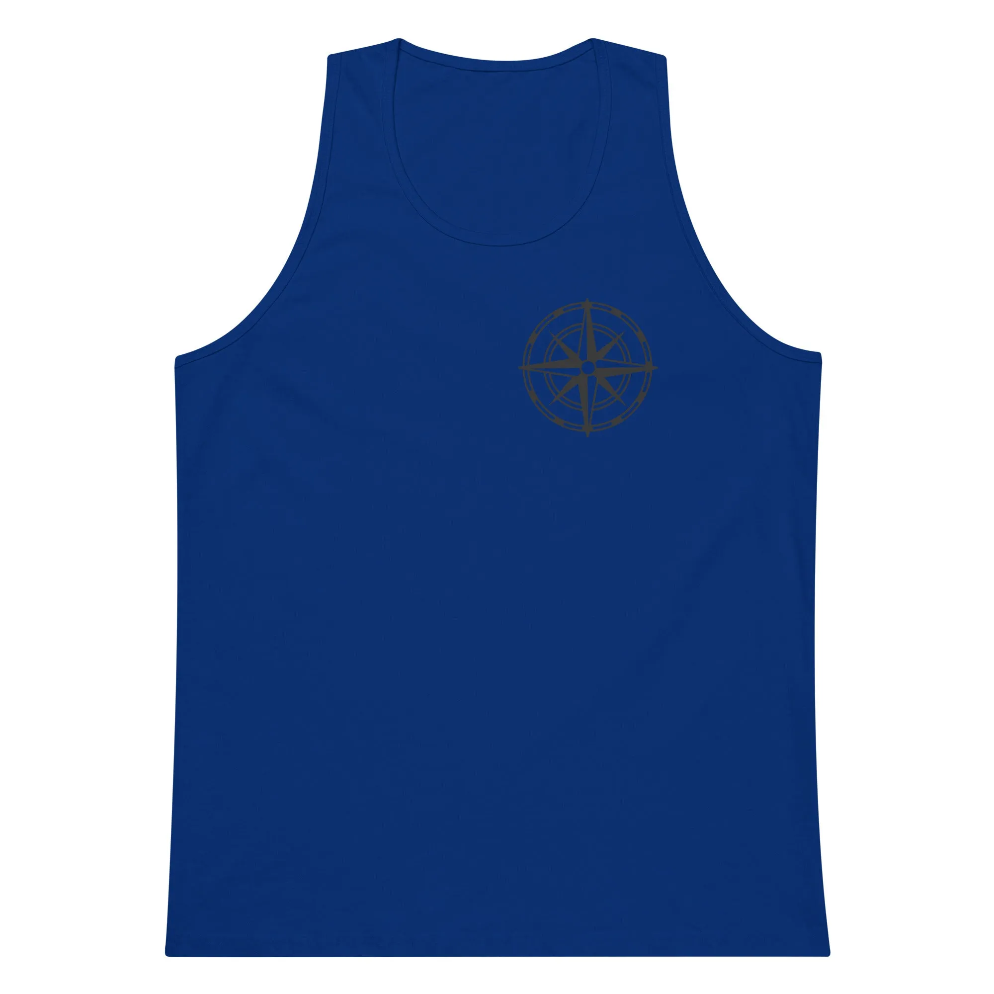 Compass Premium Tank Top (Dark)