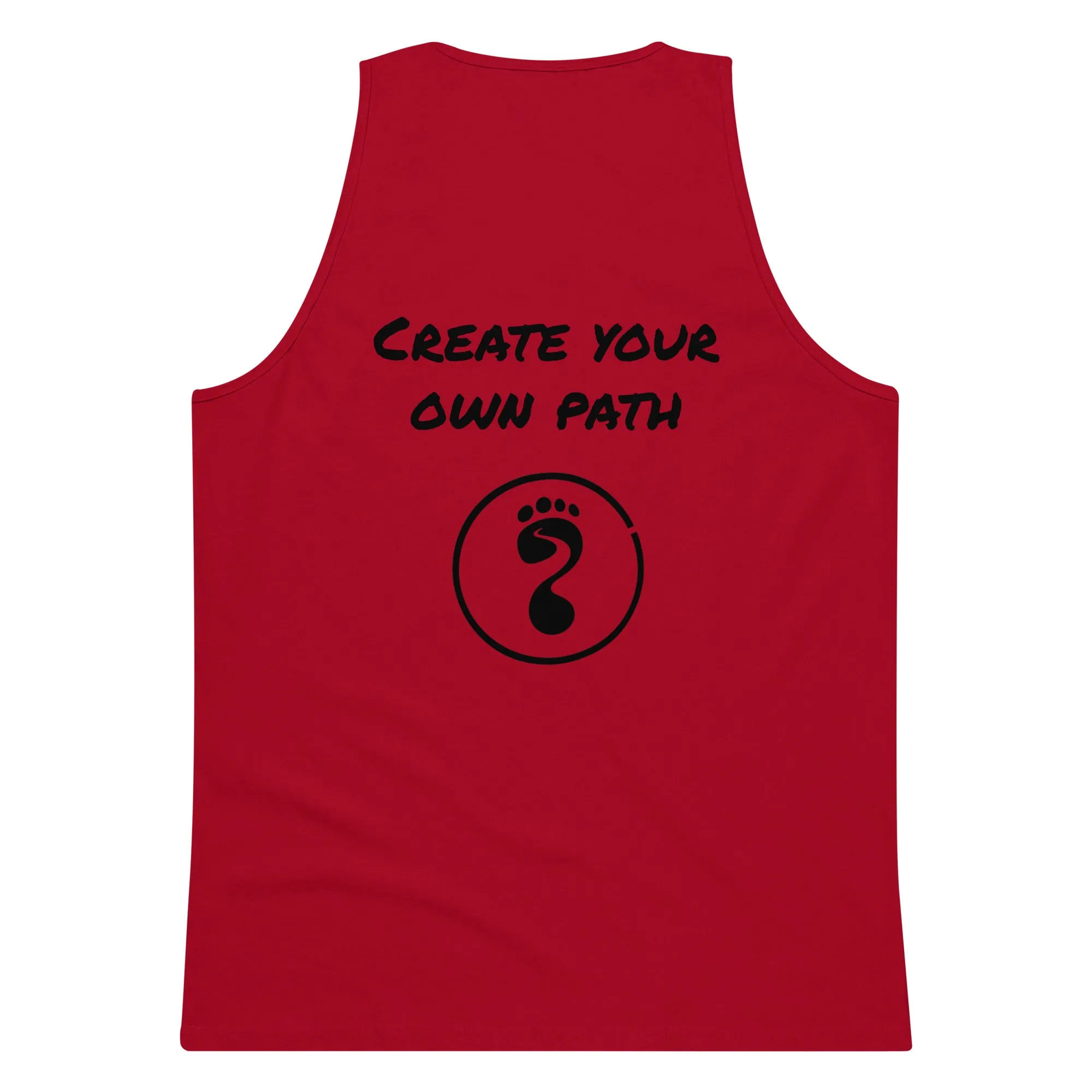 Compass Premium Tank Top (Dark)