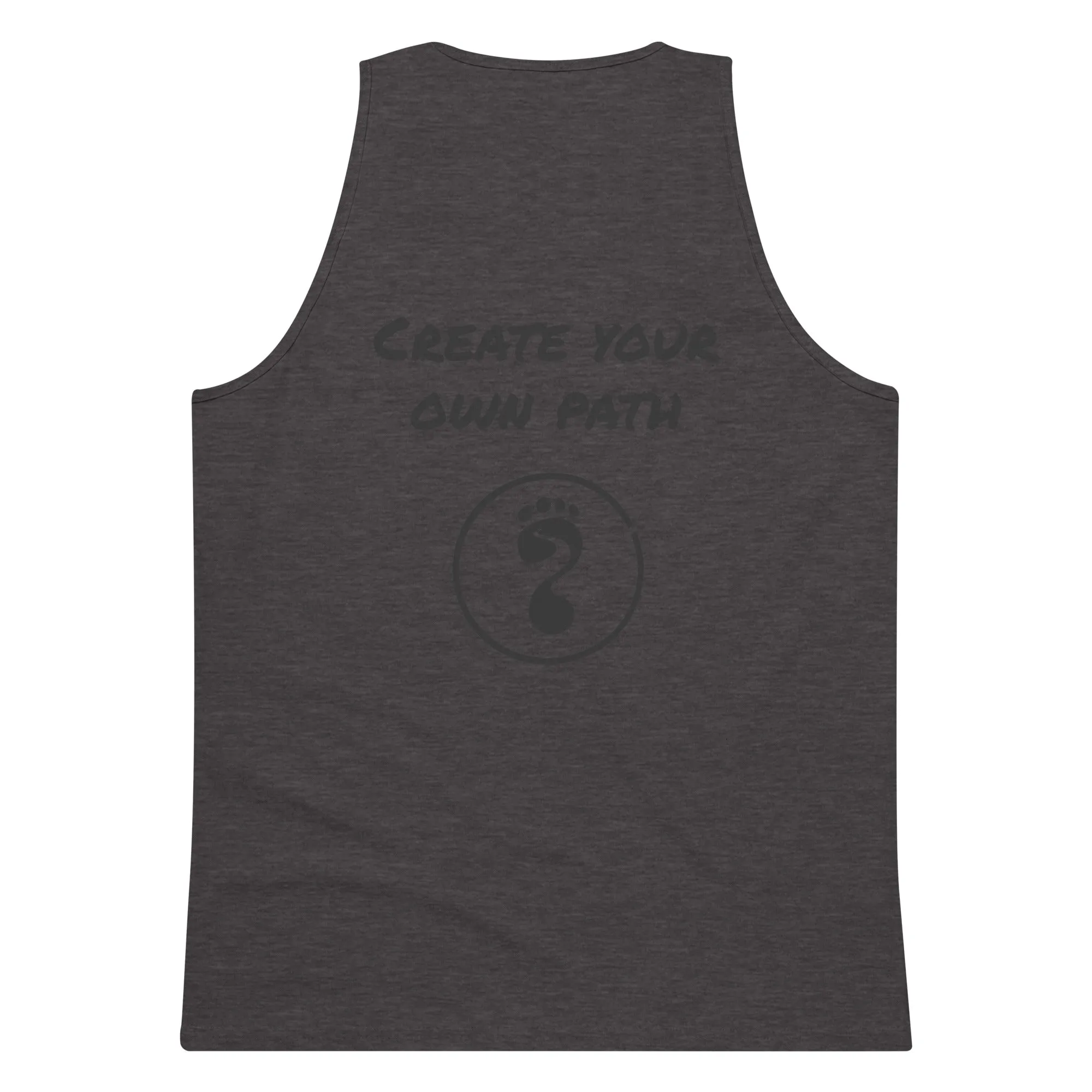 Compass Premium Tank Top (Dark)