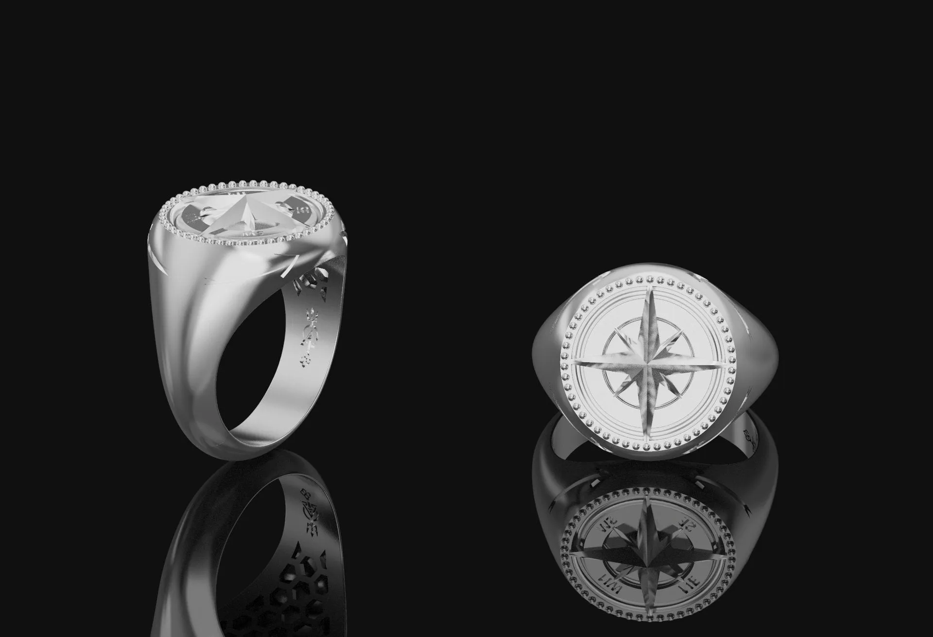 Compass Ring
