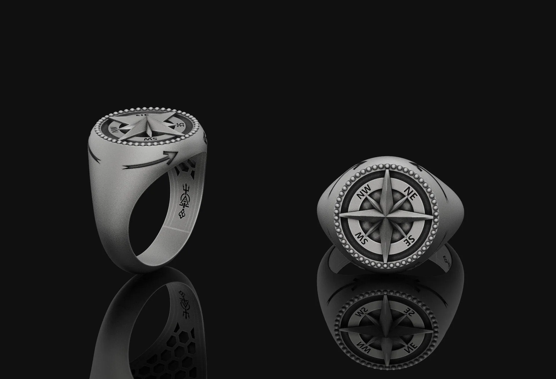 Compass Ring
