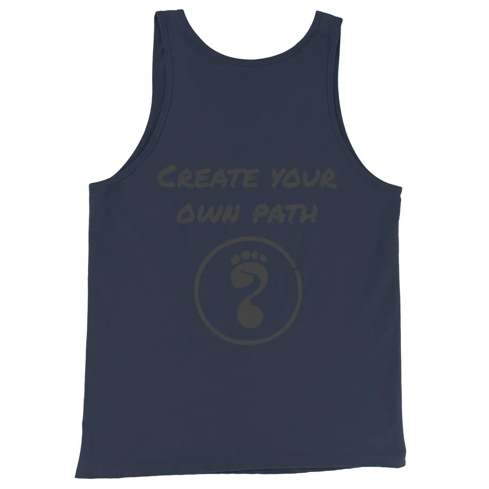 Compass Tank Top (Dark)