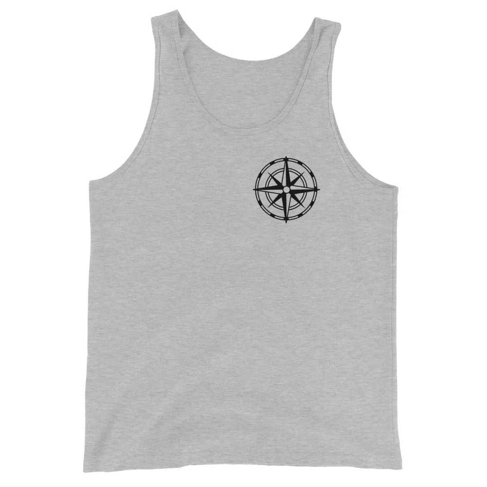 Compass Tank Top (Dark)
