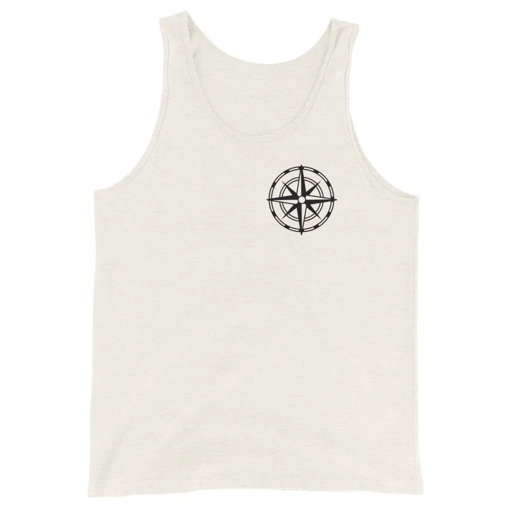 Compass Tank Top (Dark)
