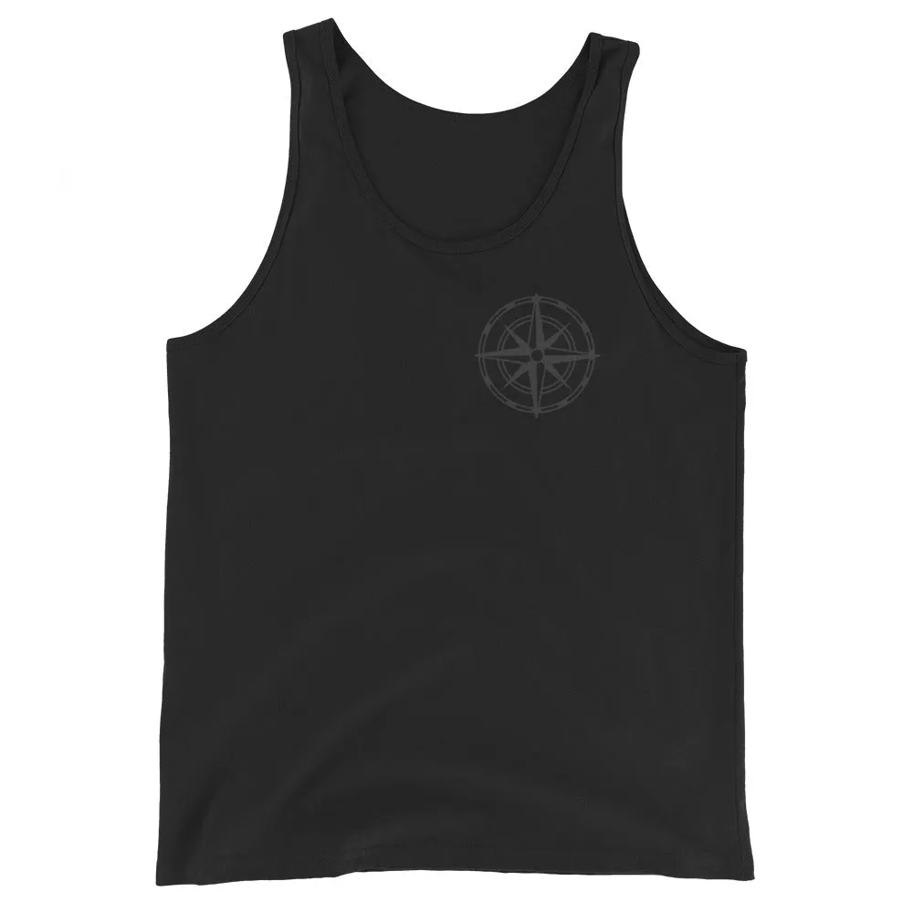 Compass Tank Top (Dark)