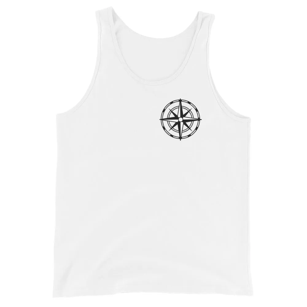 Compass Tank Top (Dark)