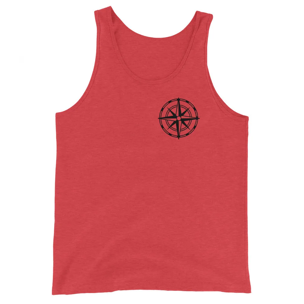 Compass Tank Top (Dark)