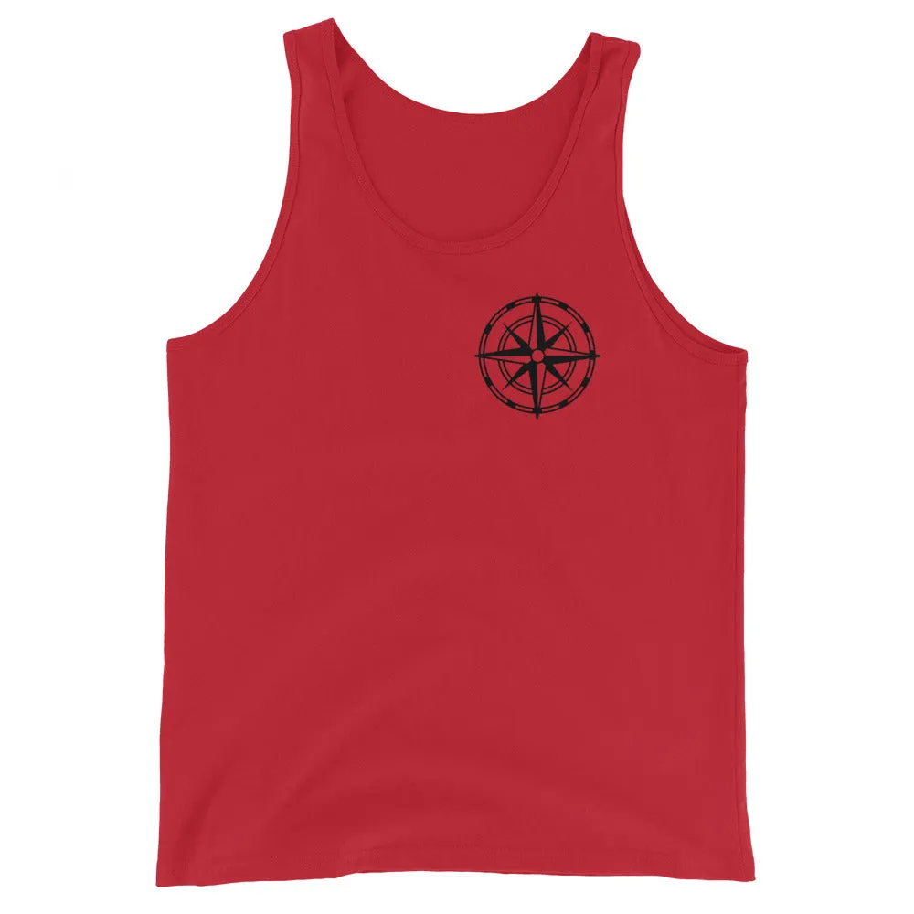 Compass Tank Top (Dark)