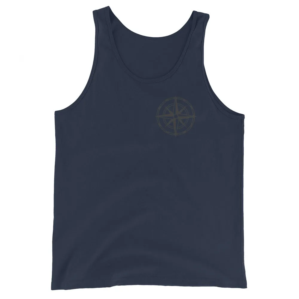 Compass Tank Top (Dark)