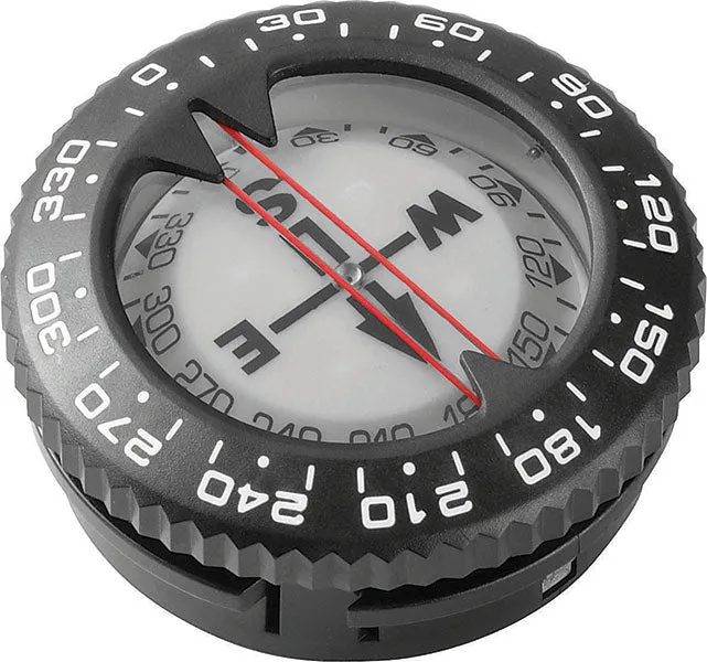 Compass with Strap & BCD Holder