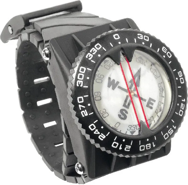 Compass with Strap & BCD Holder