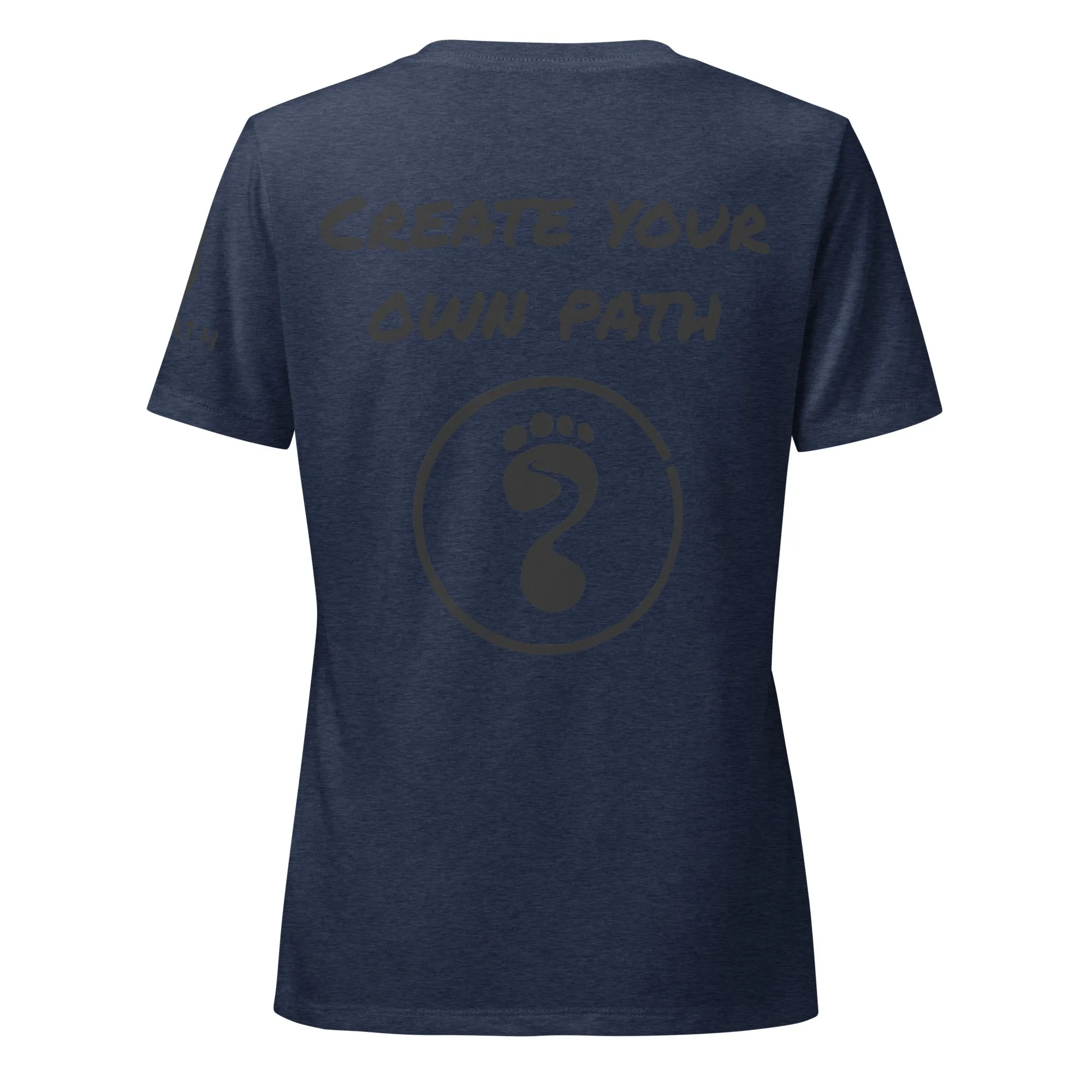 Compass Women’s V-Neck Shirt (Dark)