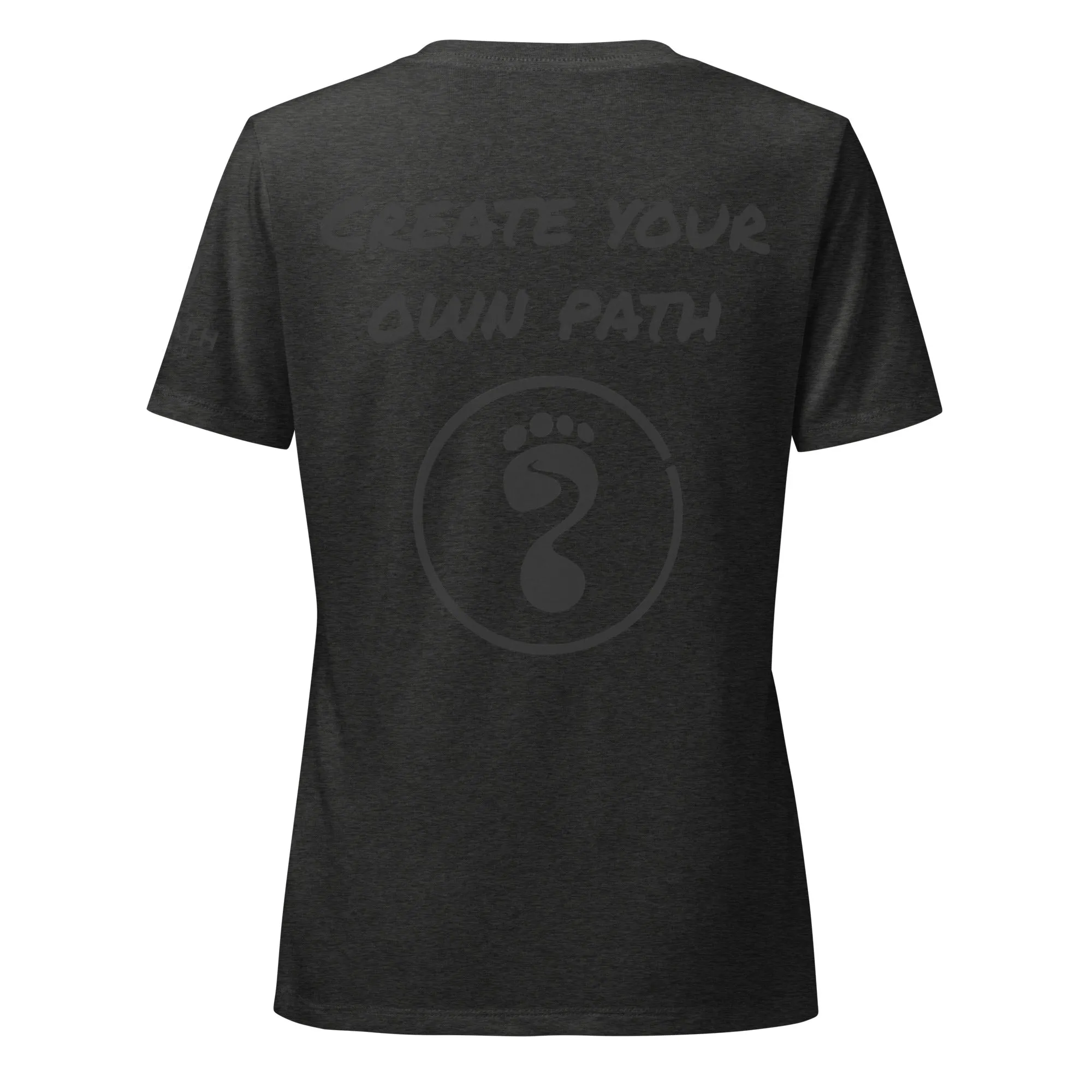 Compass Women’s V-Neck Shirt (Dark)