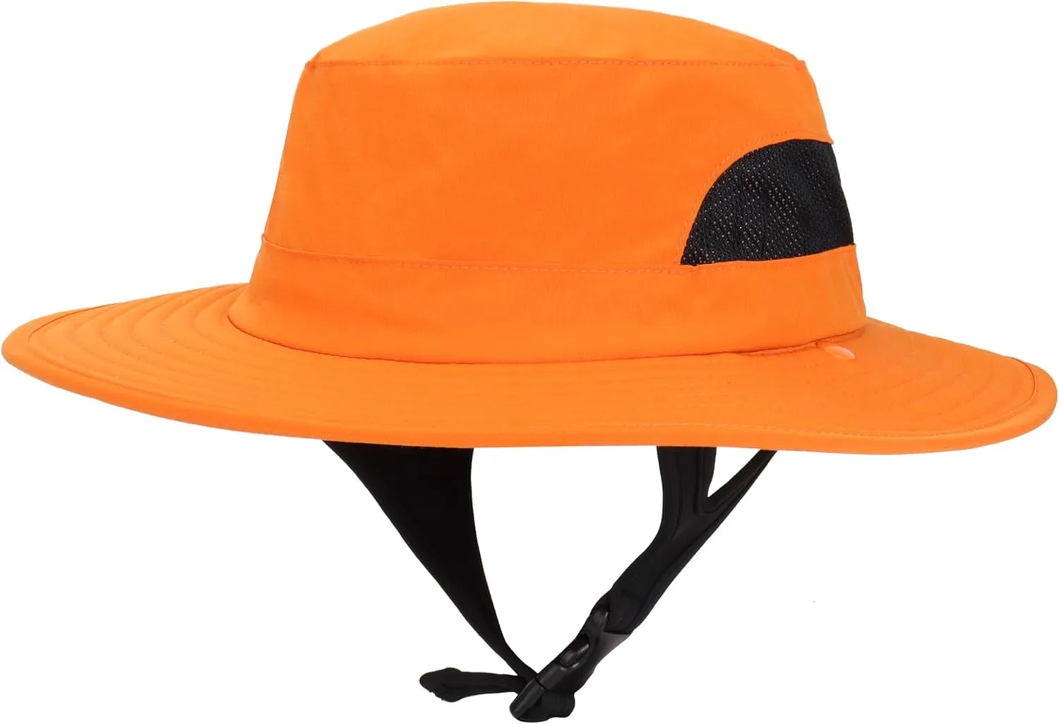 Connectyle Men's Quick Dry UPF 50  Sun Hat with Removable Neck Flap Wide Brim Bucket Hat with Chin Straps for Surfing Boating