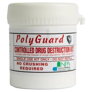 Controlled Drugs Destruction Kit