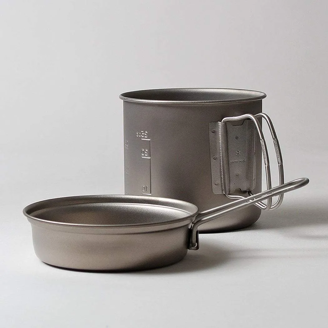 Cookset Superior-grade 900 Time-sensitive offer Titanium Peak Trek Snow