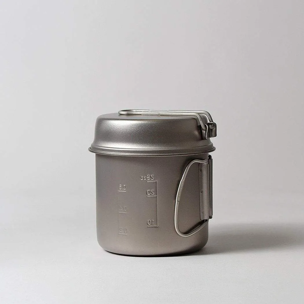 Cookset Superior-grade 900 Time-sensitive offer Titanium Peak Trek Snow