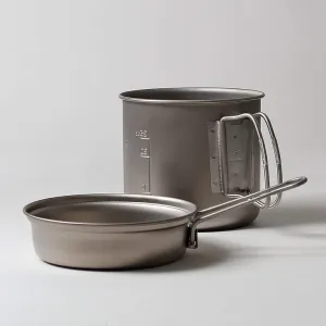 Cookset Superior-grade 900 Time-sensitive offer Titanium Peak Trek Snow
