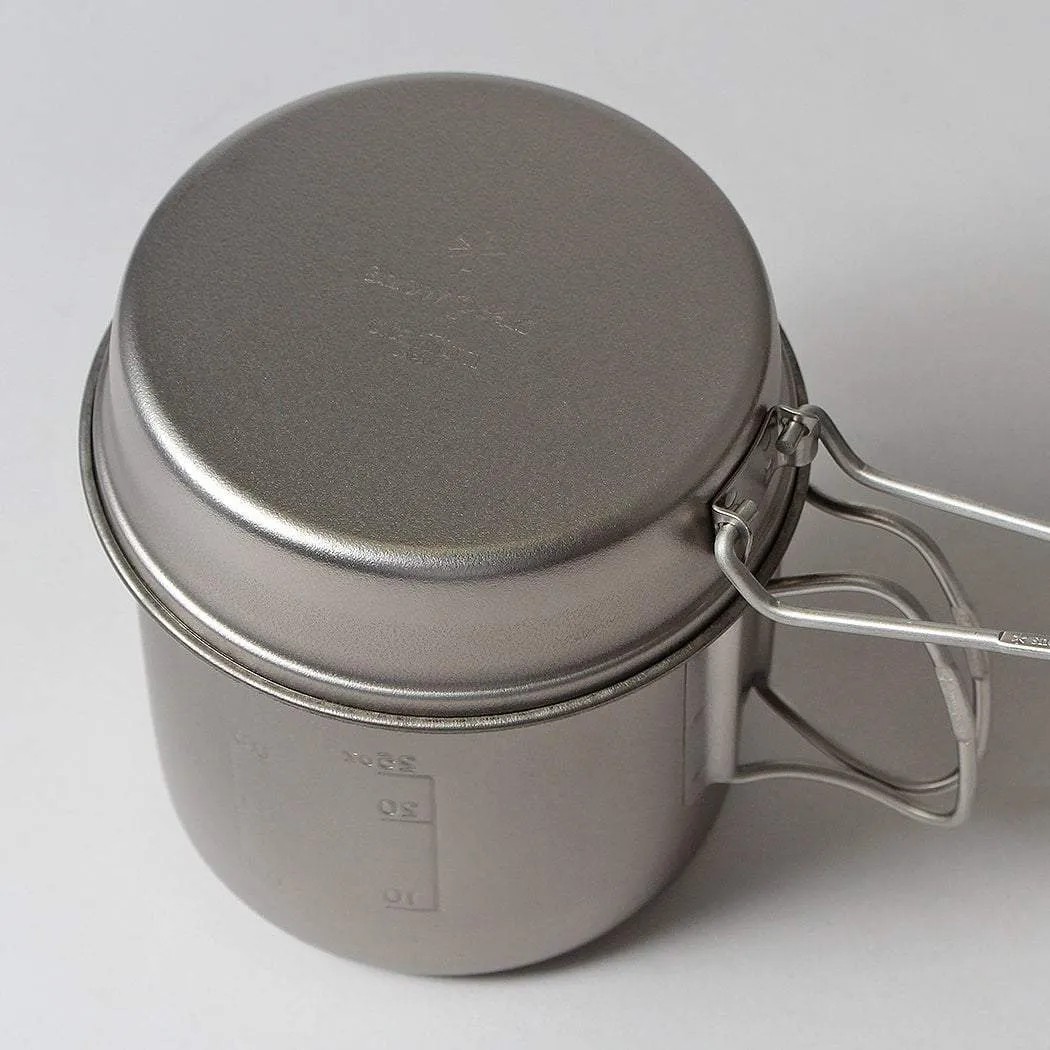 Cookset Superior-grade 900 Time-sensitive offer Titanium Peak Trek Snow