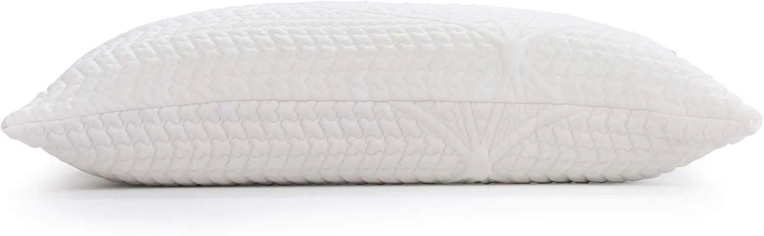 Cool Gel Chill 14 Inch Medium Firm Memory Foam Mattress Queen Size, with 2 Bonus CoolGel Memory Foam Bed Pillows, 14" with Pressure Relief, CertiPUR-US Certified, Cooling Queen Mattress in a Box