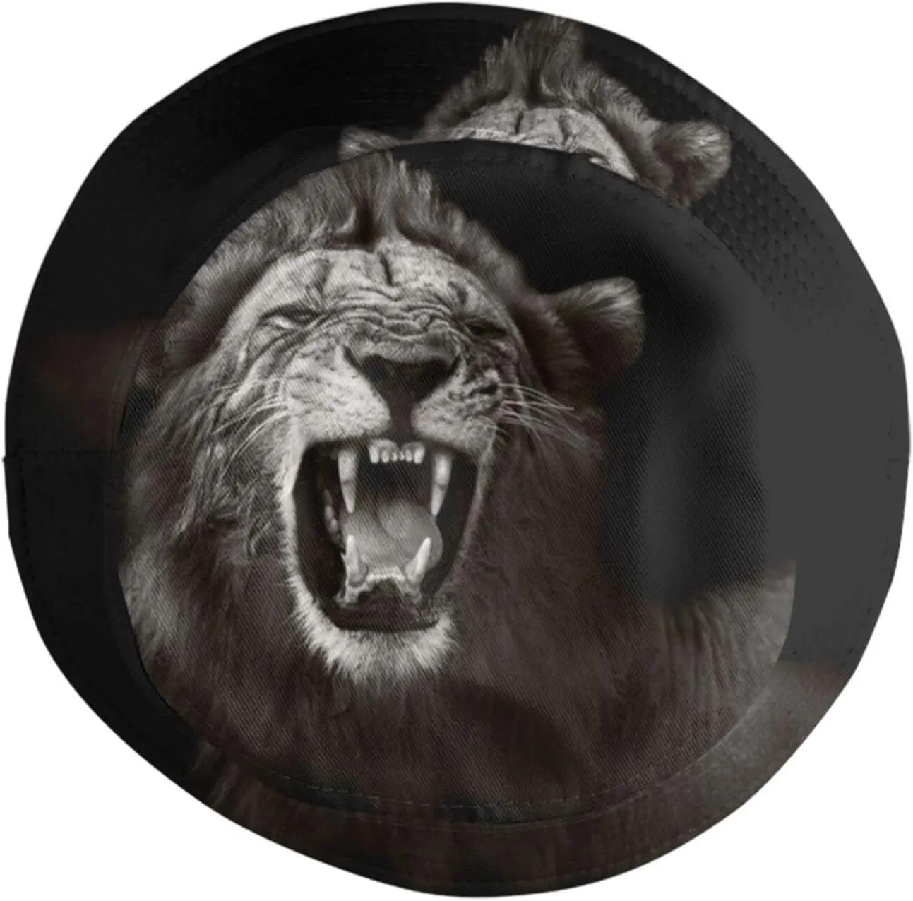 Cool Lion Bucket Hat Animal Bucket Hat Boys Hat Fisherman Hat Sun Hat for Women Men