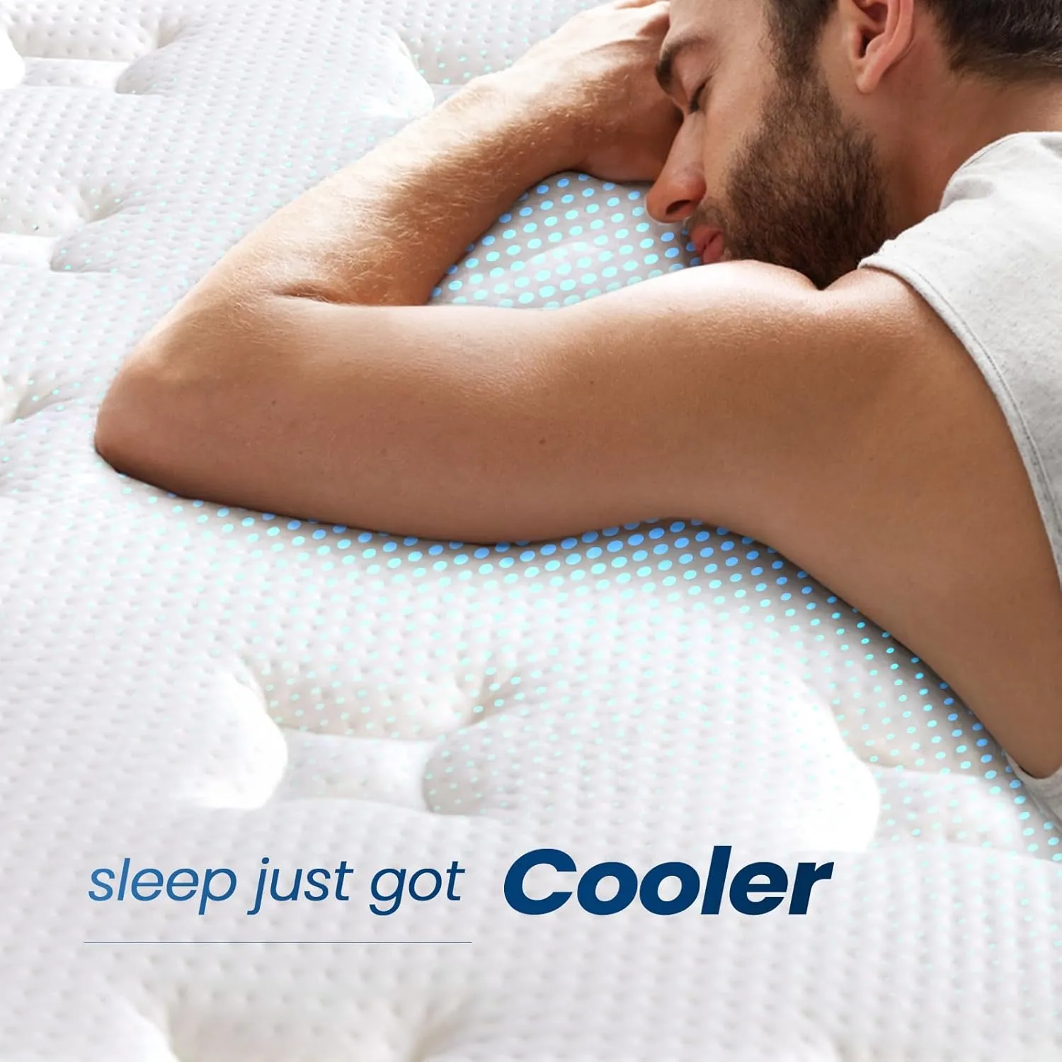 Coolvie Full Size Mattress 14 Inch, Hybrid Soft Medium Plush Mattress with Gel Memory Foam for Adaptive Support and Pressure Relief, Cloud-Like Sleep Mattress in A Box for Silent, 100-Night Trial