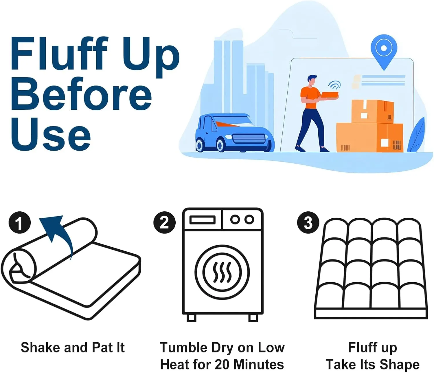 COONP Full Mattress Topper, Extra Thick Pillowtop, Cooling Plush Mattress Pad Cover Cotton Top Bed Topper Protector with 8-21 Inch Deep Pocket