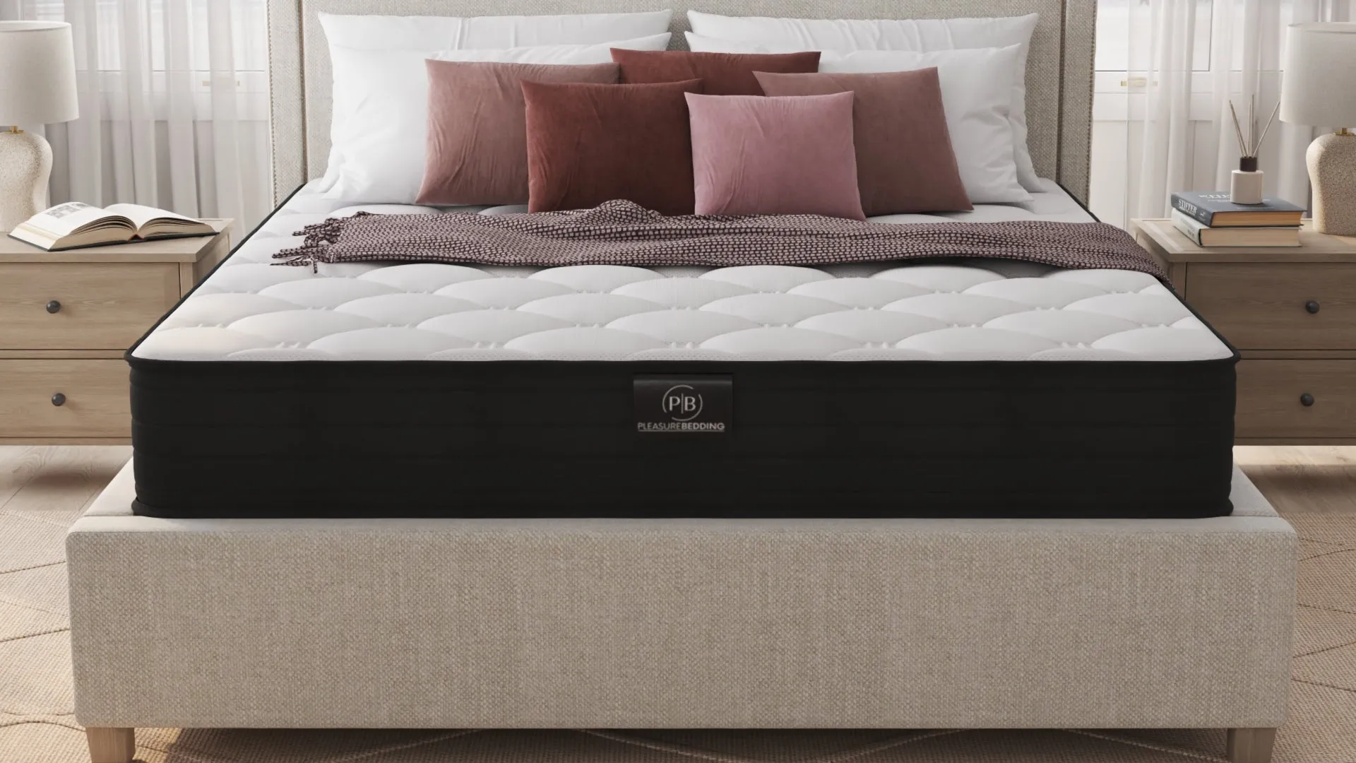 Core 10" Foam Mattress
