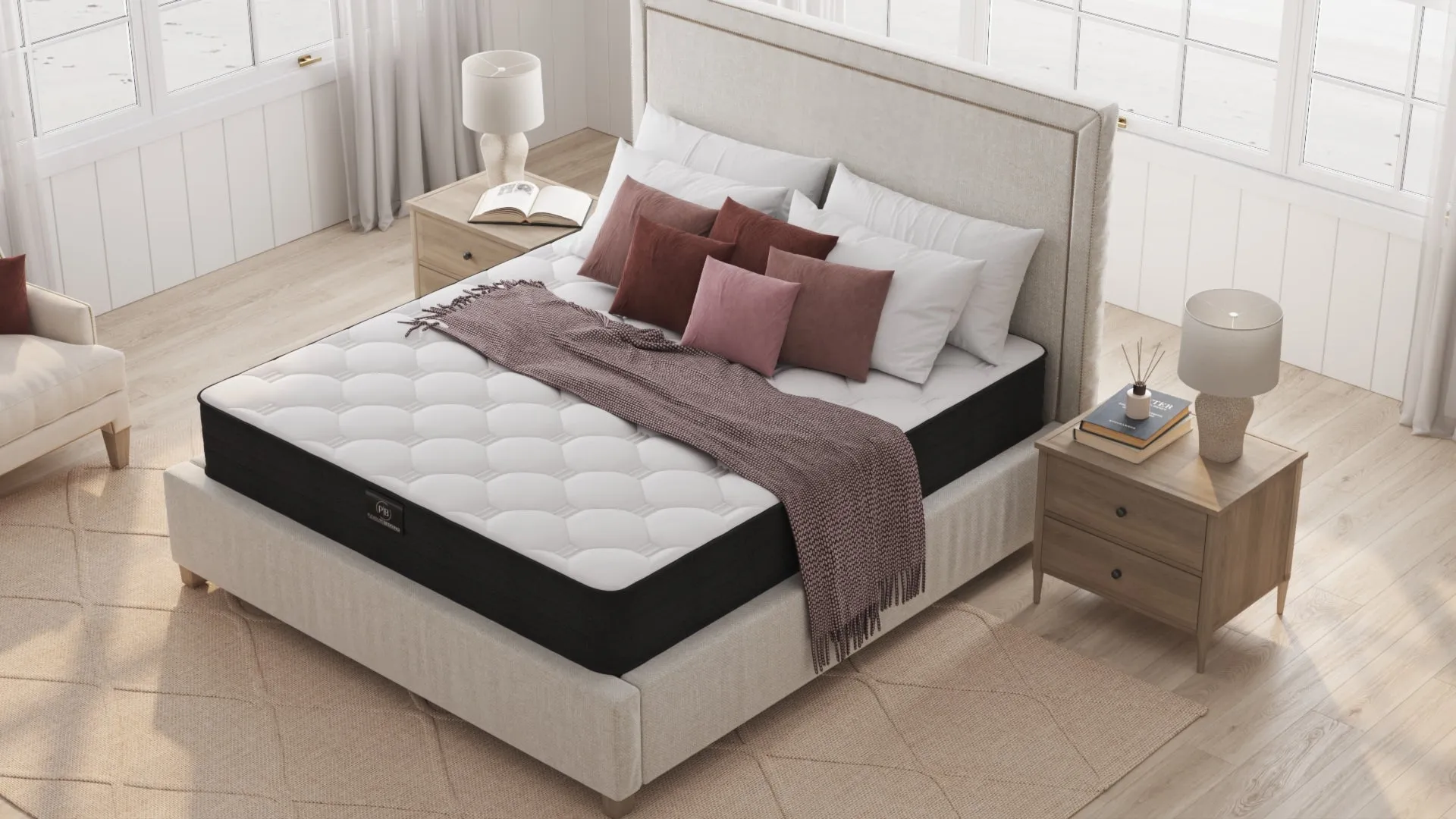 Core 10" Foam Mattress
