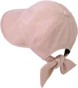 Cotton 100% Wide Brim Bucket Hat with Ribbon Point Mesh Lining Adjustable Sun Hat for Women Girls